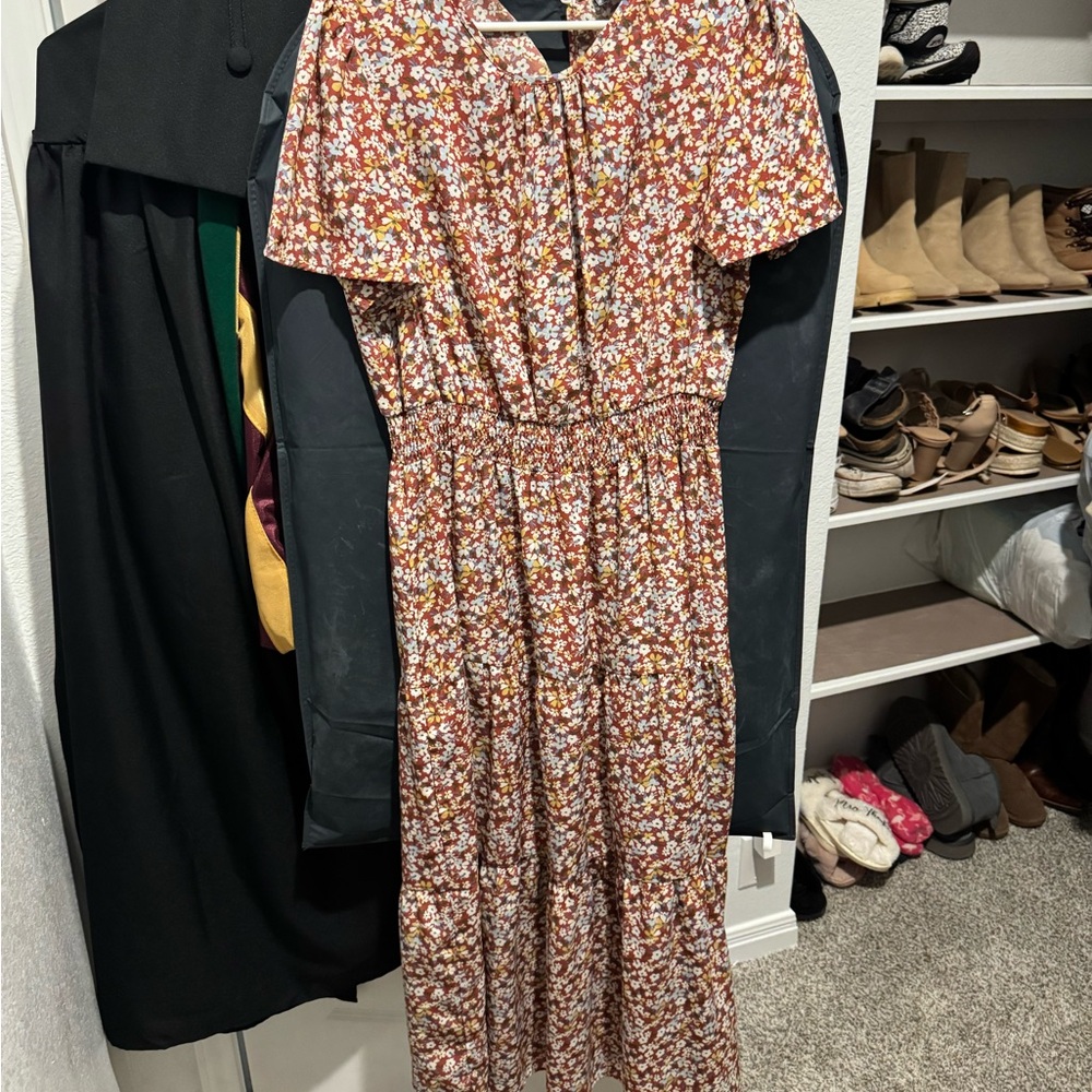 Floral Women's Dress